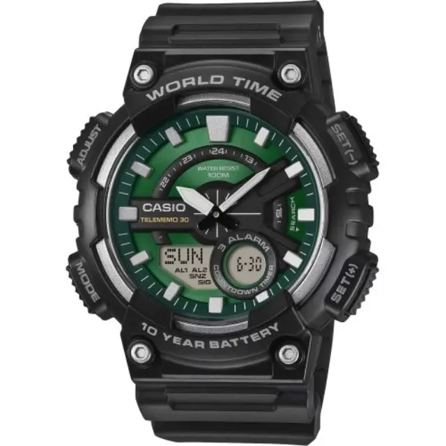Casio Timeless AEQ-110W-3A2VDF