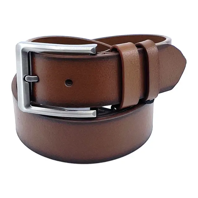 Ταμπά Δερμάτινη Ζώνη Full Grain 4 cm