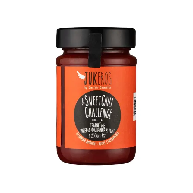 Τσάτνεϊ Πιπεριάς Φλώρινας με Τσίλι - Jukeros - 250gr 5214000619093
