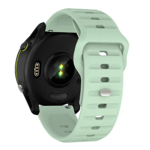 Λουράκι Wave Pattern για Smartwatch 20mm-Teal OEM 2