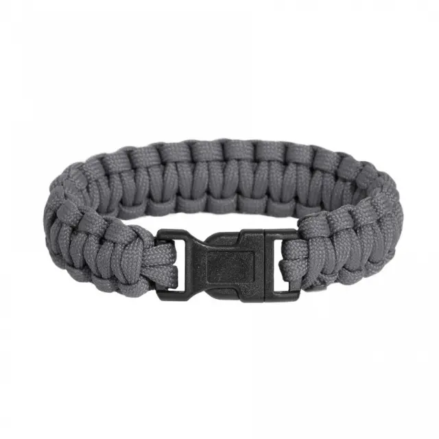 Pentagon Pselion Bracelets-Βραχιόλι Επιβίωσης - 08WG-Wolf Grey-Γκρί Ανοιχτό