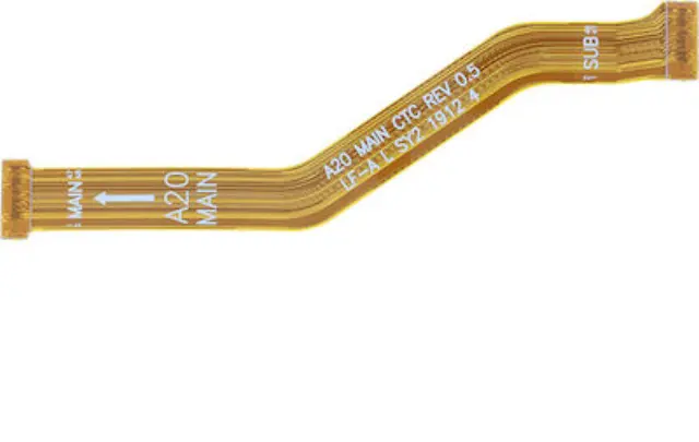 Καλωδιοταινία Οθόνης / LCD Flex για Samsung Galaxy A20 SM-A205