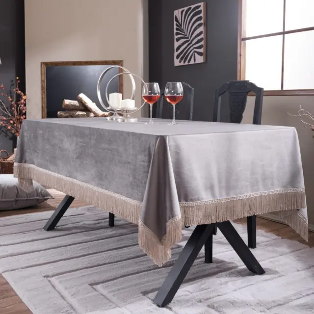 Τραπεζομάντηλο Velvet 11 TEORAN 140x140cm