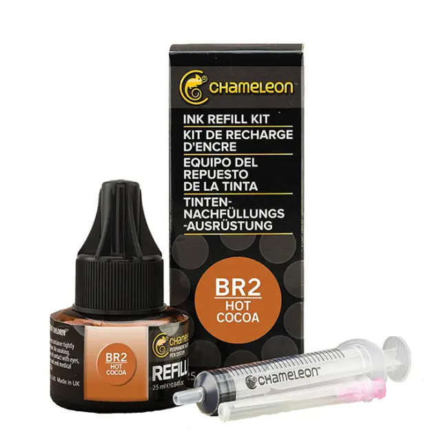 Μελάνι Επαναγεμίσματος Chameleon - BR2 Hot Cocoa - 25ml