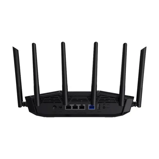 ASUS 90IG0A30-MO9C00 wireless router 2.5 Gigabit Ethernet Tri-band (2.4 GHz / 5 GHz / 6 GHz) Black 2