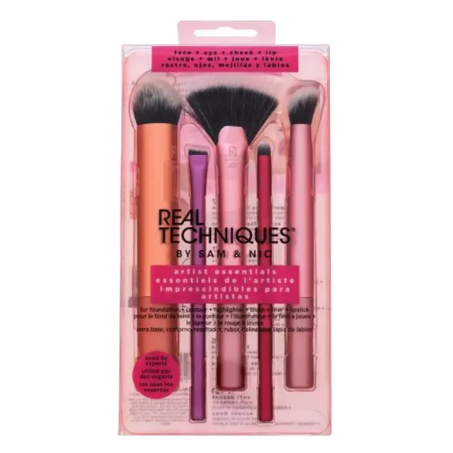 Real Techniques Artist Essentials Brush Set