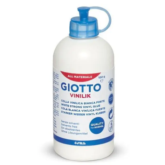 Giotto Vinilik Κόλλα Λευκή Ατλακόλ 100gr (F543300)
