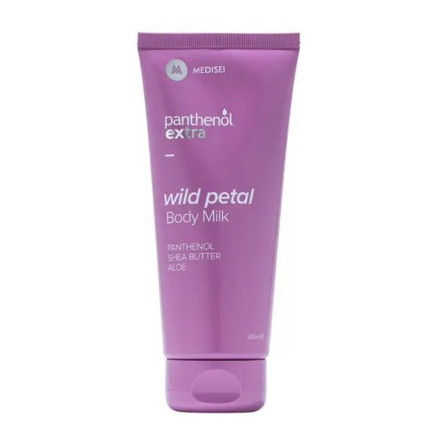 Medisei Panthenol Extra Wild Petal Ενυδατικό Γαλάκτωμα Σώματος με Ουρία 200ml