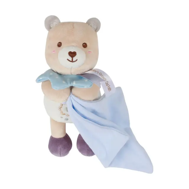 Μαλακό Πανάκι Teddy Flower Nani Cuddle 60-106