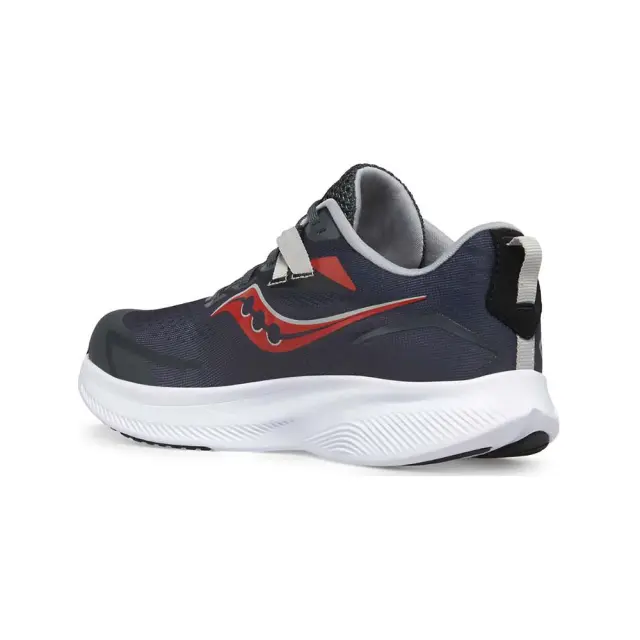 Saucony Unisex Kids Ride 15 Γκρι Σκούρο SK267265 (Saucony) - 38 3