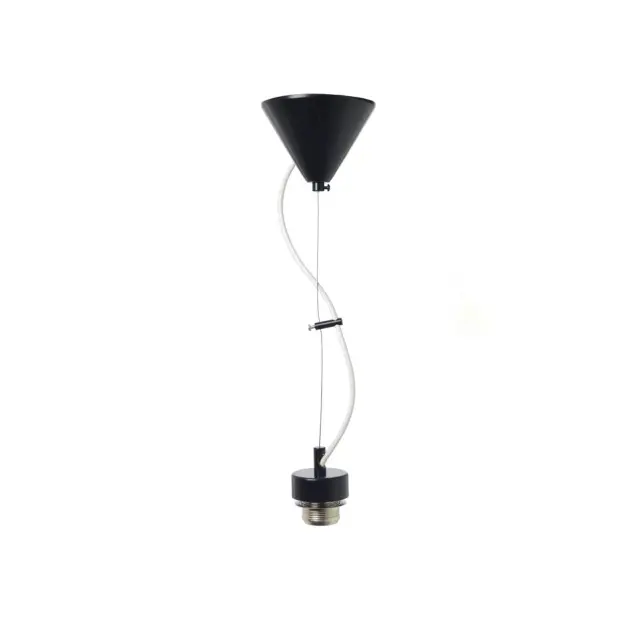 AcaLight Offer NETTO ΦΩΤΙΣΤΙΚΟ ΚΡΕΜΑΣΤΟ ΜΑΥΡΟ ΜΕΤΑΛΛΙΚΟ ΣΥΜΒΑΤΙΚΟ 1ΧΕ27 IP20 1000mm
