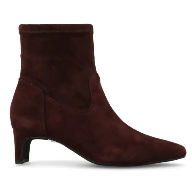 Clarks Edina Stretch γυναικεία μποτάκια με τακούνι 26332223-1