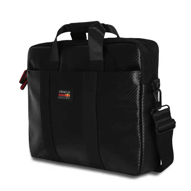 Red Bull PU Carbon Computer Bag 15/16" Black 2