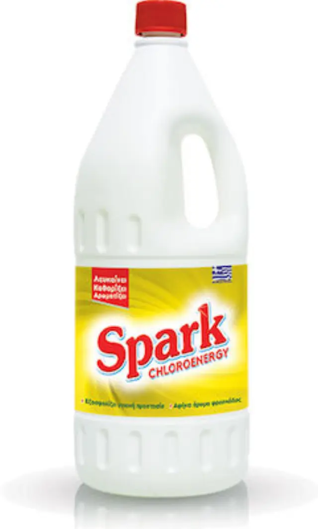 Spark Chloroenergy Λευκαντικό Κίτρινη Υγρό 2000ml