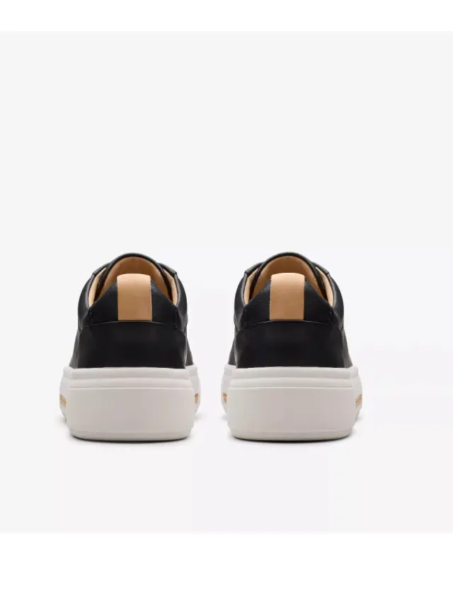 Hollyhock Walk Black Leather 3