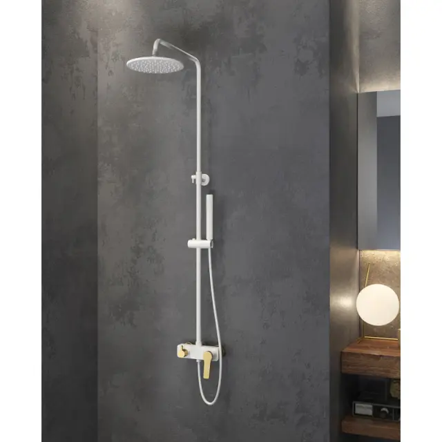 Στήλη Ντουζ KARAG ANDARE WNW33R98PH-B BIANCO-BRONZE