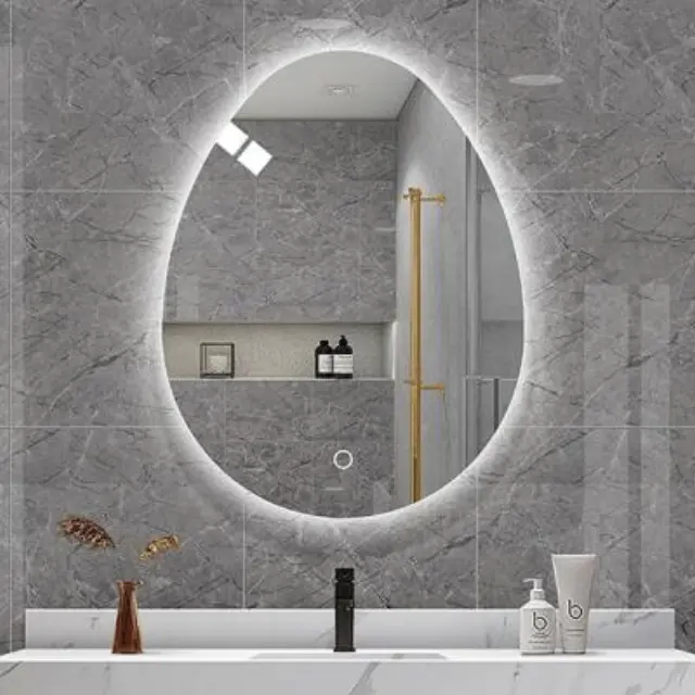 67-4560 OSCAR - ΚΑΘΡΕΠΤΗΣ LED*TOUCH 60*80 GLORIA