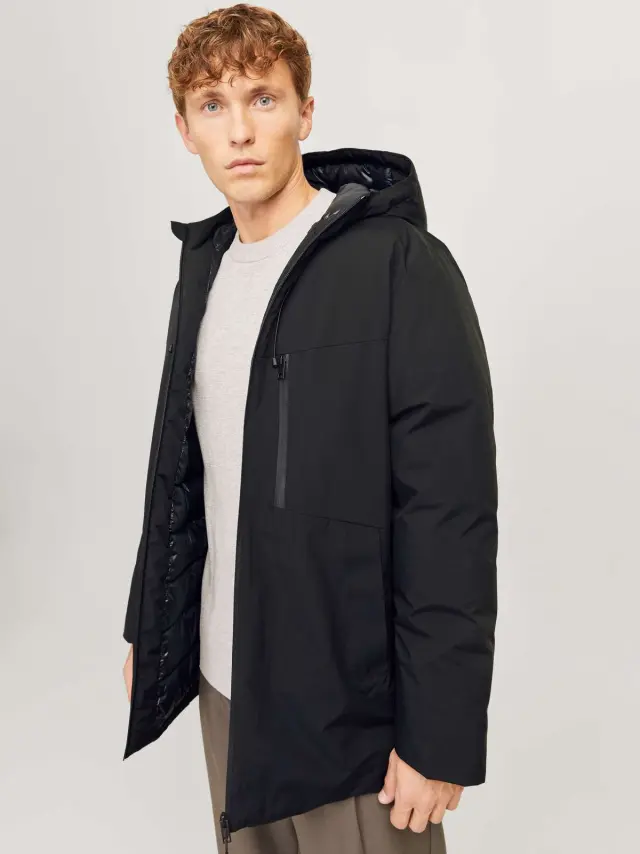 JJPAYNE PARKA JACKET Black 2