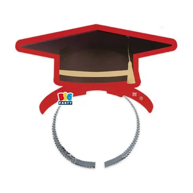 Στέκα Χάρτινη Αποφοίτησης - Graduation / 4 τμχ