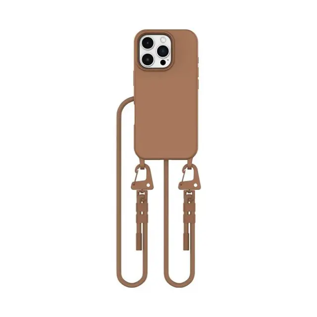 Tech-Protect Θήκη Κινητού iPhone 16 Pro Max Magnecklace MagSafe Brown