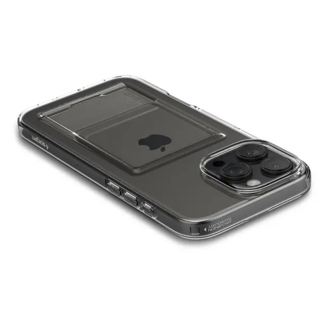 Spigen Crystal Slot, crystal clear - iPhone 16 Pro 3