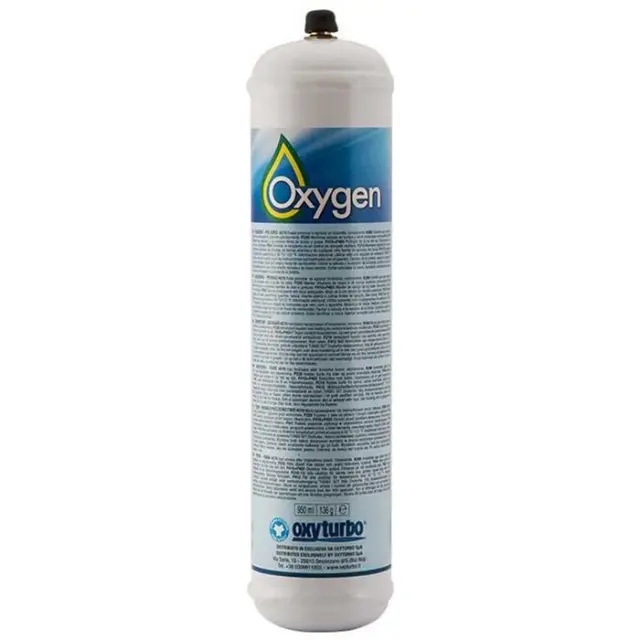 ΦΙΑΛΗ ΟΞΥΓΟΝΟΥ 950ML OXYTURBO 480300