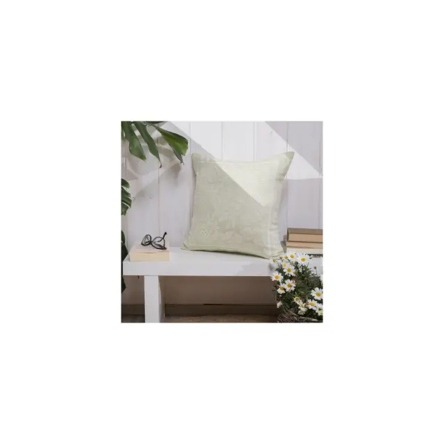 Μαξιλαροθήκη Teoran Peony 08 - 45x45cm με γέμιση