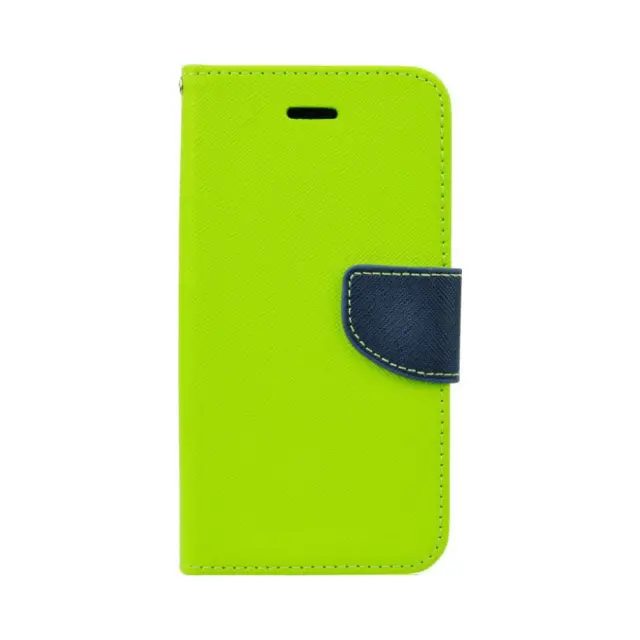 Fancy Book Case Sony Xperia E3 Lime Green