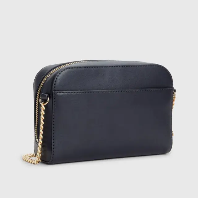 Tommy Hilfiger - Γυναικεία Τσάντα Th Feminne Crossover AW0AW14871-DW6 Μπλε 2