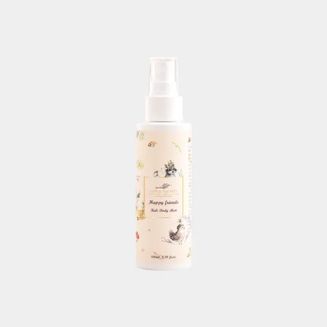 Little Secrets Happy Friends Kids Body Mist 100ml Παιδικό Body Mist Με Άρωμα Τσιχλόφουσκας