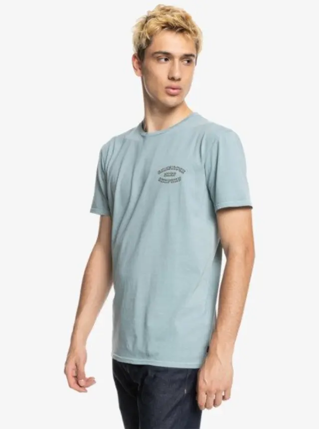 QUIKSILVER WILD CARD SS ΑΝΔΡΙΚΗ ΜΠΛΟΥΖΑ - BKF0 BLUE