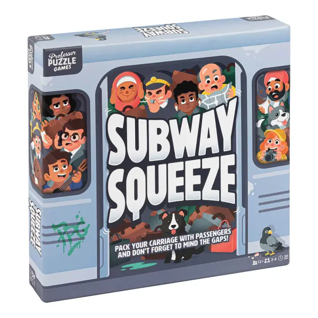 Επιτραπέζιο με κάρτες Subway Squeeze BT-18 - Professor Puzzle
