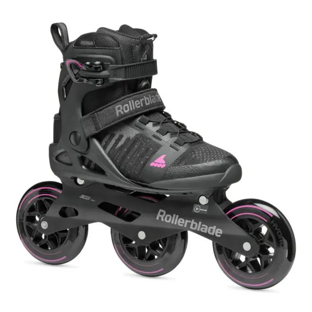 ROLLERBLADE Macroblade 110 3WD Inline Skates Black/Orchid Μαύρο