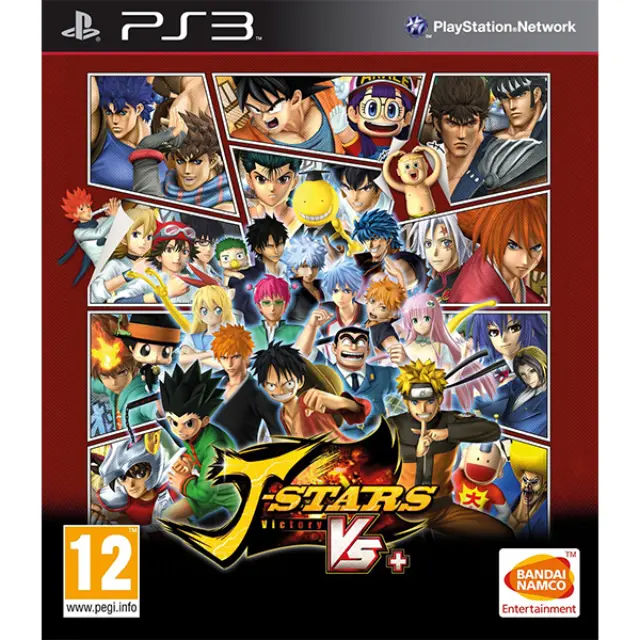 J-Stars Victory VS+ (PS3) USED