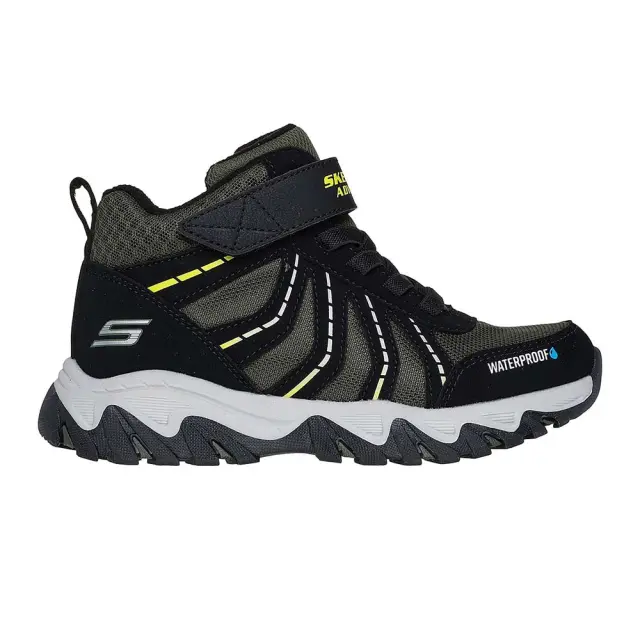Skechers Boy's Rugged Rangers Storm Trail Μαύρο - Γκρι 406412L-BKGR (Skechers)