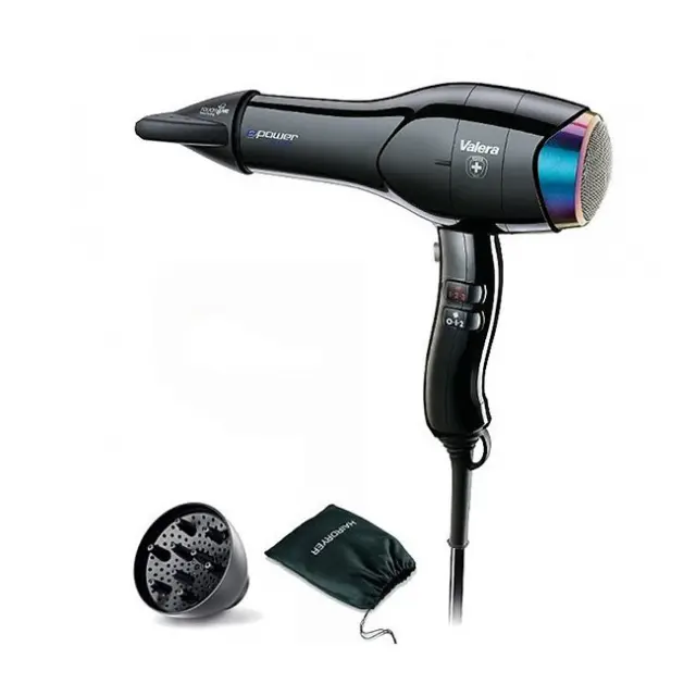 VALERA Πιστολάκι Μαλλιών ePower 2030 EQ RC D 1600W Black (EP 2030 EQ RC)