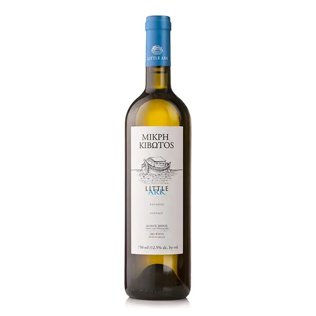 ΚΤΗΜΑ ΛΑΝΤΙΔΗ ΜΙΚΡΗ ΚΙΒΩΤΟΣ 2023 ΛΕΥΚΟ 750ml