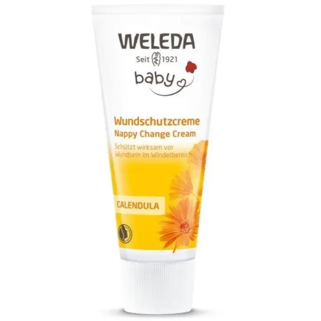 WELEDA Βρεφικό Set Καλέντουλα Κρέμα Αλλαγής Πάνας 75mL & Σαμπουάν Αφρόλουτρο 200mL & Δώρο Έκπληξη 3τμχ 2
