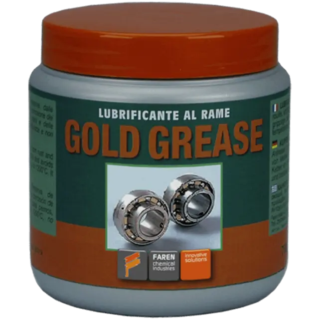 ΓΡΑΣΟ ΥΨΗΛΩΝ ΘΕΡΜΟΚΡΑΣΙΩΝ GOLD GREASE FAREN 750ML 710001