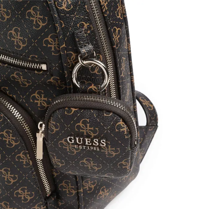 Σακίδιο πλάτης GUESS Power Play Tech HWQG7124350 Καφέ 2