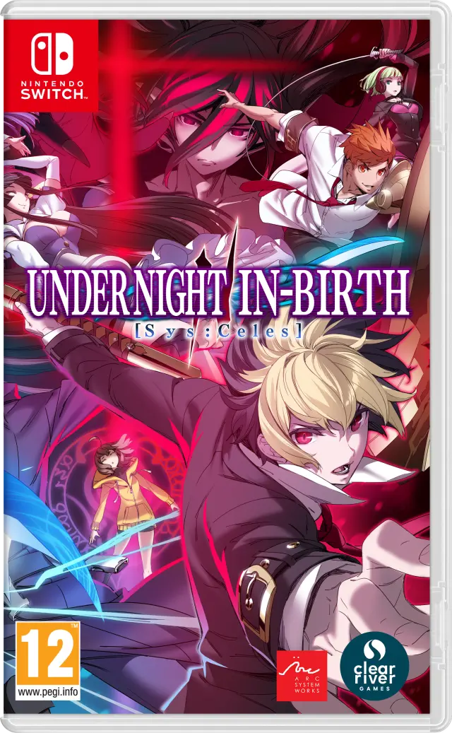 Under Night In Birth 2 - Nintendo Switch