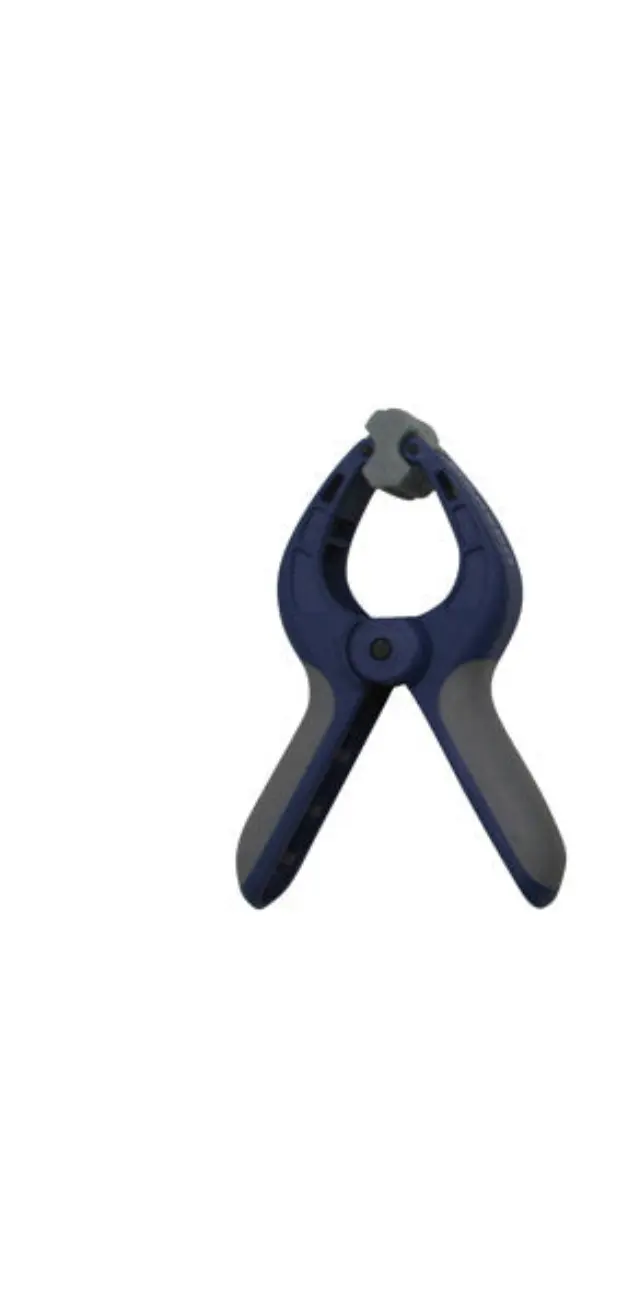 Sping clamp 40 mm 120 mm super blue