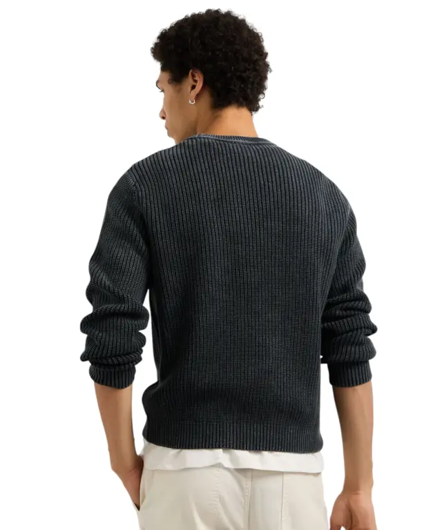 Pepe Jeans - Ανδρικό Πουλόβερ Dorian Regular Fit PM7000093-999 Μαύρο 3