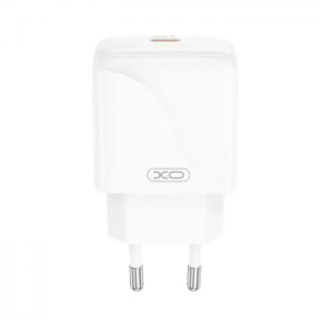 Universal φορτιστής USB-C PD20W, σε λευκό χρώμα 2