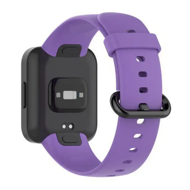 Ανταλλακτικό Λουράκι Σιλικόνης για Redmi Watch 2 / Mi Watch Lite 2 - Purple OEM 2
