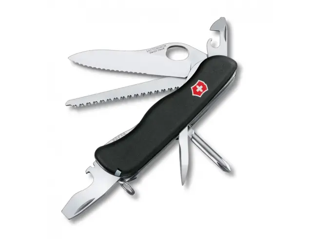 Ελβετικός Σουγιάς Victorinox Trailmaster MW με 12 λειτουργίες και μήκος 11.1cm - Black 0.8463.MW3 2