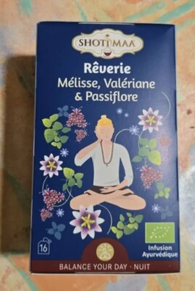 Βιολογικό Τσάι Shoti Maa Dreamland Organic Herbal Tea 16 φακελάκια, 32g