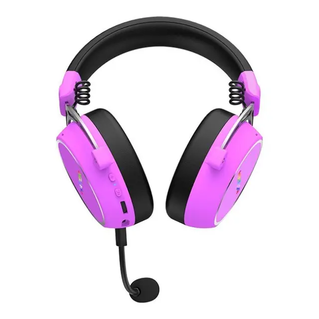 Hator Gaming Headset Hypergang 3 Wireless ESH52 Hi-Res ANC Purple (ESH52) 2