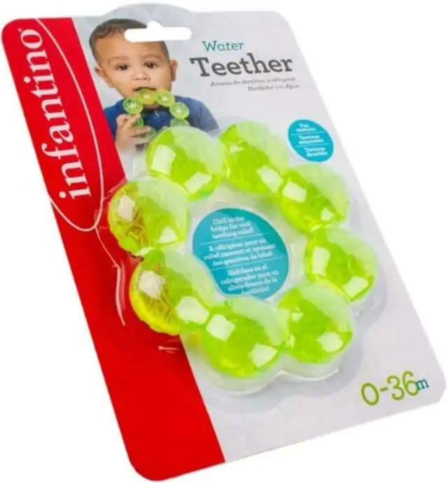 INFANTINO WATER TEETHER-GREEN 3
