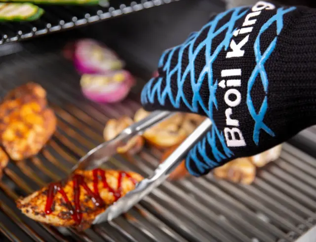 Γάντι Ψησίματος Broil King με μήκος 29cm - One Size - Μαύρο/Μπλε60974 2